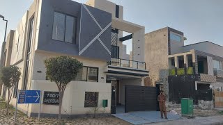 5.75 Marla Corner House for sale in Bahria Town Lahore 03004055558