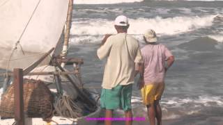 211 Fishing from 3pm to 10pm, Lagoa do Sal, Municipio do Touros, RN, Brazil