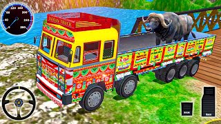 Animal Transport Simulator 2024 - Master Indian Truck Driving 3D - Android Gameplay