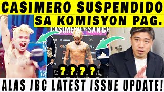 BREAKING: Casimero SUSPENDIDO ng BOXING COMMISSION BINULGAR sa Japan KAPAG..? INOUE Reaksyon?!