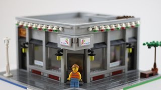 Custom Lego Ice-cream Parlor 🍦