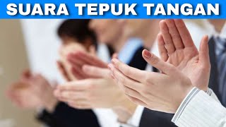 Efek Suara Tepuk Tangan | Applause Sound Effect