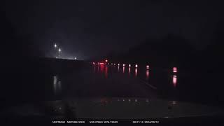 ⛈️ Stormy Midnight Drive along I-695 Baltimore Beltway 2024-05-11