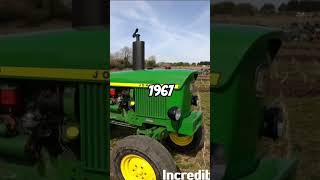 La storia di JOHNDEERE (Modelli nel primo commento) #trattori #agricoltura #shorts #johndeere