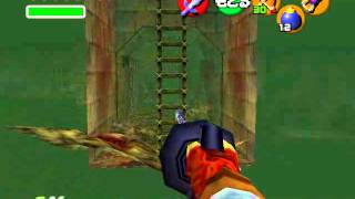 (TAS) (N64) Ocarina of Time - Master Quest - Weirdshot in Bottom of the Well with Adult Link