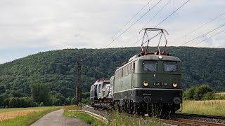 Bahnmonat Juni mit E40 128; EBM 218 und RBH 143