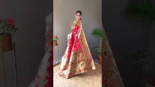 paithani silk with heavy pallu  upcoming festival#shorts#ytshorts#trending#saree#festival