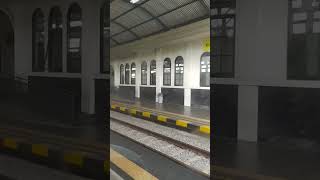 KA Matarmaja berangkat Stasiun Ngawi