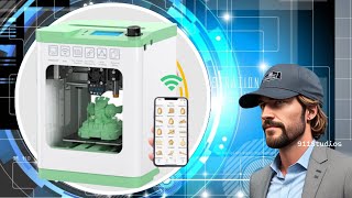 Tina2S 3D Printer with WiFi for Watson's Reviews