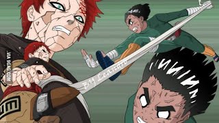 Rock Lee merecia ter ganhado do Gaara?