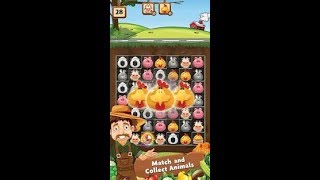 Farm Day- Free Match 3 Puzzle Games 2018 - Game Play #1