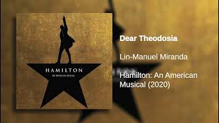 Dear Theodosia | Hamilton (LIVE): Original Broadway Cast