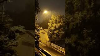 Neve a Castelvetro di Modena