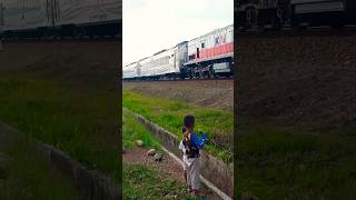 Kereta Api Fajarutama #keretaapi #keretaapituttuttut #wijayakusuma #railfans #basuri #shortviral fyp