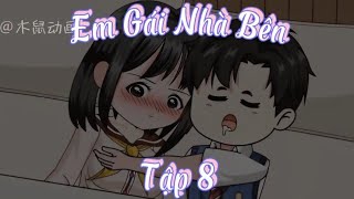 Em Gái Nhà Bên Tập 8| Gấu hoạt hình Tv