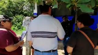 Familiares de veracruzanos secuestrados en Oaxaca toman instalaciones de etanolera de Nopaltepec