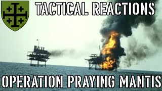 Tac Reacts: Operation Praying Mantis (JOE WAS THERE!)