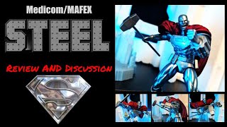 Mafex Steel (Return of Superman) Review