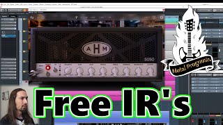 More FREE IR's! Nick Leonard Cab pack #5