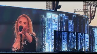 Adele   ~ Water Under the Bridge ~      Munich 10-08-2024 night 4