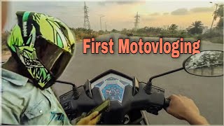 First Time Motovloging// Footprint //Jerry //🔥🙂