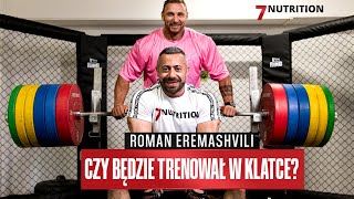 Zamknęliśmy Romana w KLATCE! Czy będzie kolejny rekord świata? Roman Eremashvili i Fryta