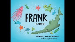 Frank the Sawfish bed time story