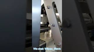 WP-H5235 high speed type double servo motor vertical packing machine operation video from Wilpac