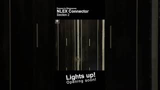 #NLEXConnector section 2 Lights on!