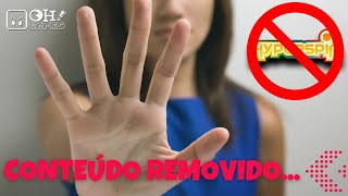 Algumas mudanças no Canal - Conteúdo Removido e o que fazer depois?