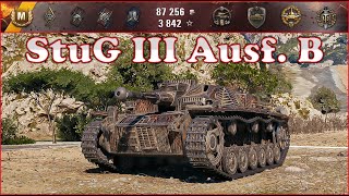 StuG III Ausf. B - World of Tanks UZ Gaming