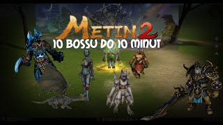 Metin2 TIGERGHOST - nový EVENT - 10 bossů do 10 minut - "Metin2 horečka"