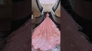 elegant princess ball gown💕💞💖 india #princess #gown gow