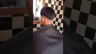 Barbershop Arka di gardu Rancabango Subang model rambut mandarin poni