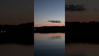 Exploring the largest salt water marsh in Maine at Dusk. #water #views #kayak #maine #travel