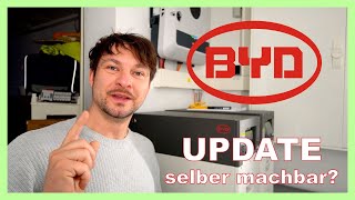 Update selber machen an einer BYD Batterie??