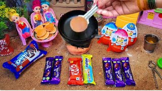 Miniature Dora Cake | Dorayaki Recipe | Japanese Pancakes | chocolate cake