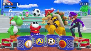 Mario Party: Shy guy confusion & Mario crab knockout