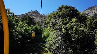 Salita in cabinovia a monte Capanne, Isola d'Elba