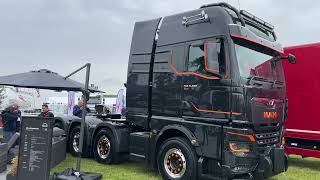 MAN TGX 41.640 8x4 2024 Heavy Haulage Tractor - Walkaround Road Transport Expo - Stoneleigh GB 2024