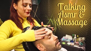 Facial Massage & Care - Talking Asmr - Miss Melek 🌙🌙