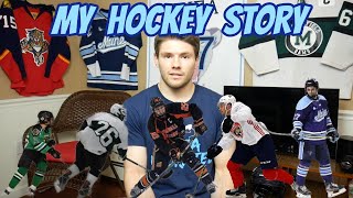 My Full Hockey Story | How I Earned a Scholarship, Got Drafted to the NHL + Why I Started YouTube