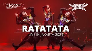 BABYMETAL - RATATATA - Live in NexFest Jakarta 2024