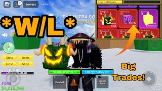 Dragon Fruit W/L Trade? (Part 1) | Blox Fruits Update 17.3