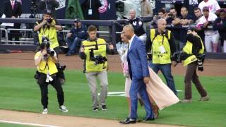 Derek Jeter Introduced at his Retirement Night Ceremony Live