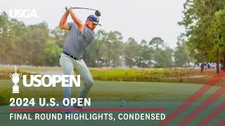 2024 U.S. Open Highlights: Final Round, Condensed