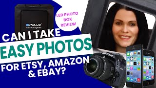 Puluz Photo Light Box Review - Taking Photos For Your Business - Etsy, Ebay and Amazon