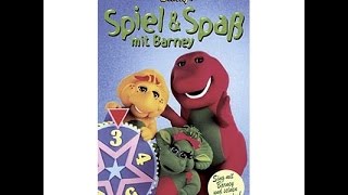 Barney - Spiel und Spaß mit Barney (Barney's Fun and Games [German])