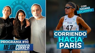 CORRIENDO HACIA PARÍS - #FondoLargo CON DAIANA OCAMPO SOBRE SU CLASIFICACIÓN A LOS JUEGOS OLÍMPICOS