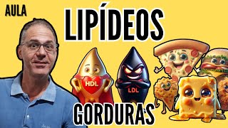 LIPÍDEOS - COMPOSTOS ORGÂNICOS - BIOQUÍMICA | Ciência Traduzida com Professor Hilton